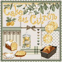 "Cake au Citron"