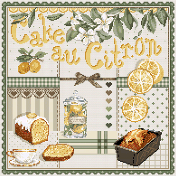 "Cake au Citron"