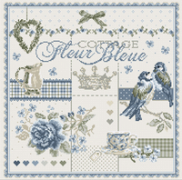 "Fleur Bleue"