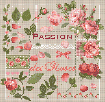 "La Passion des Roses"